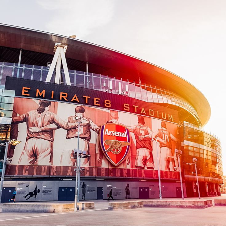 Adult Tour of the Emirates Stadium for Two product image