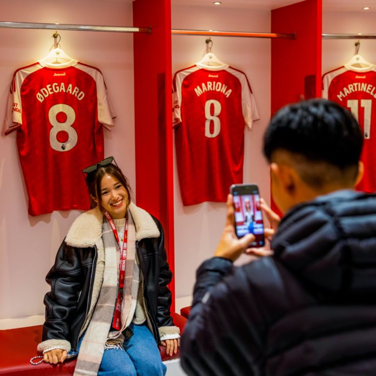 Adult Tour of the Emirates Stadium for Two product image
