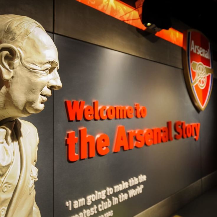 Adult Tour of the Emirates Stadium for Two product image