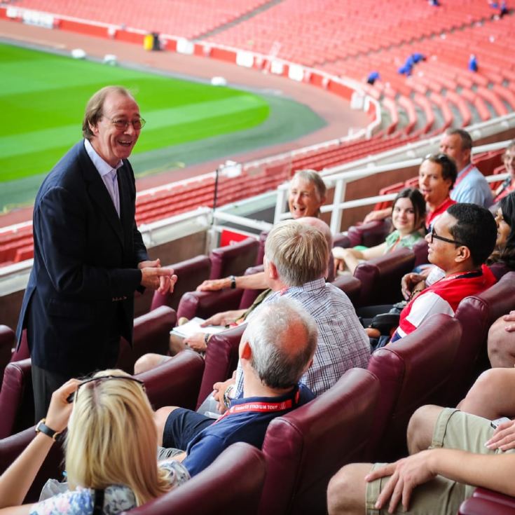 Adult Tour of the Emirates Stadium for Two product image