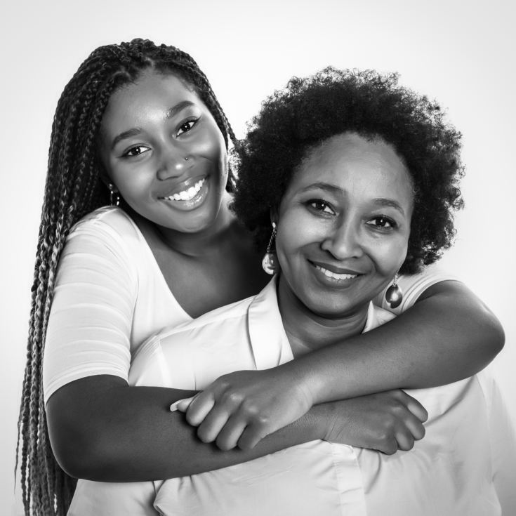 Mother And Daughter Makeover And Photoshoot 