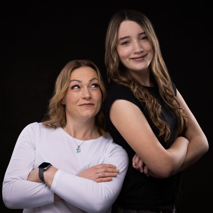 Mother and Daughter Makeover and Photoshoot product image