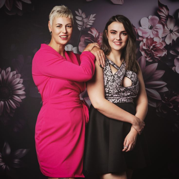 Mother and Daughter Makeover and Photoshoot product image