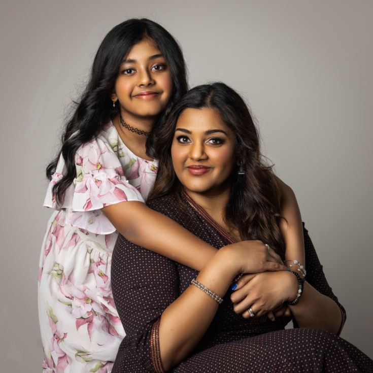 Mother and Daughter Makeover and Photoshoot product image