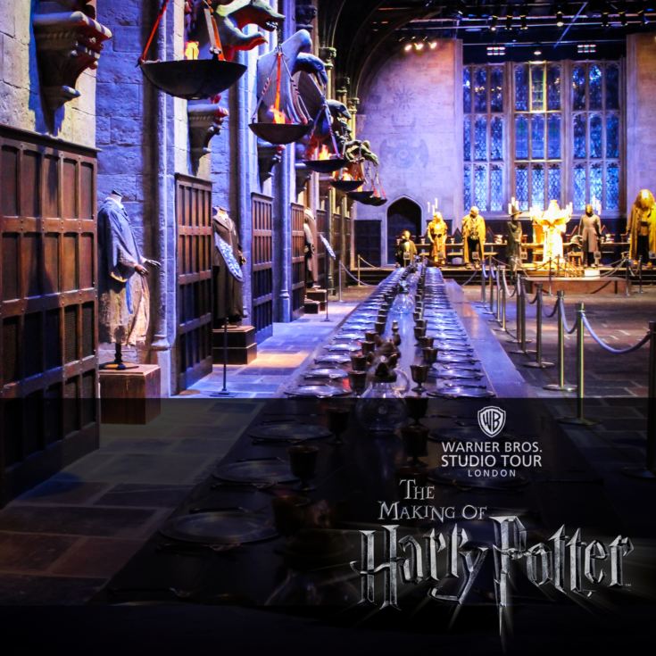 The Making of Harry Potter Studio Tour with Afternoon Tea for Two product image