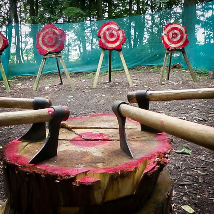 Axe Throwing for Two product image