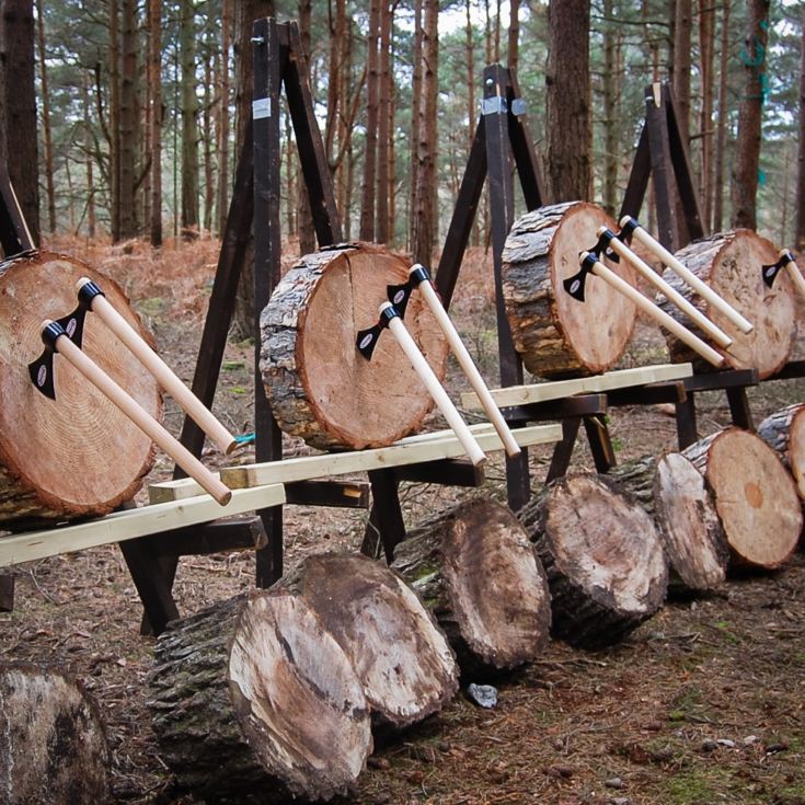 Axe Throwing for Two product image