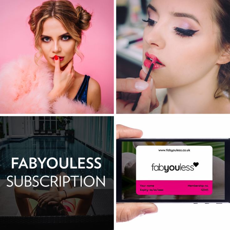 Fabyouless 12 Month Subscription product image