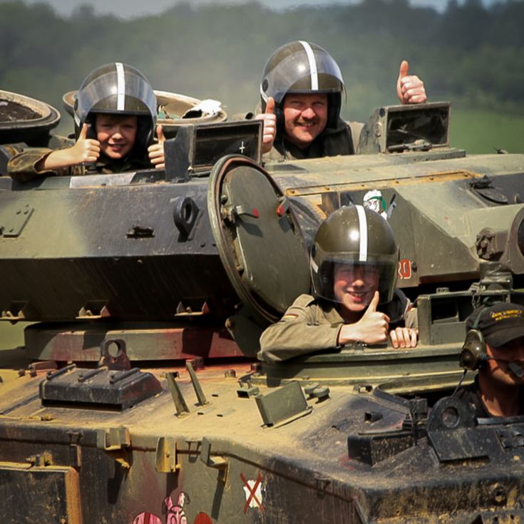 Dads & Lads Tank Experience product image