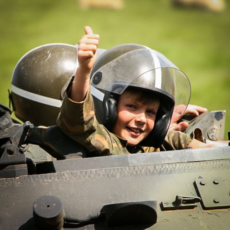 Dads & Lads Tank Experience product image