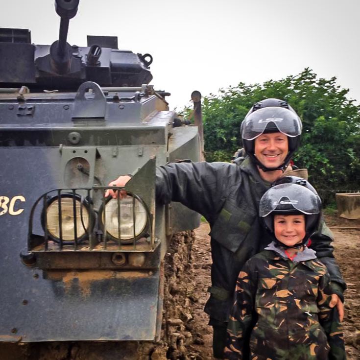 Dads & Lads Tank Experience product image