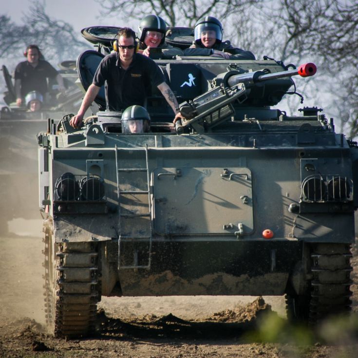 Dads & Lads Tank Experience product image