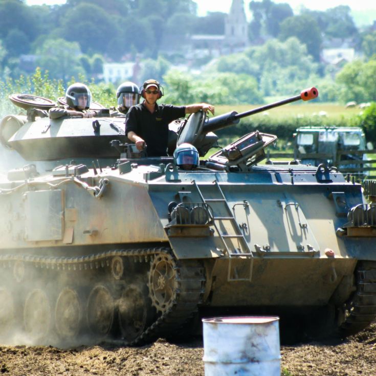 Dads & Lads Tank Experience product image