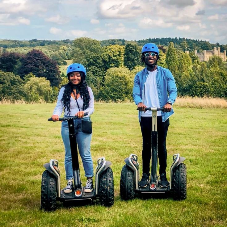 Segway Tour of Leeds Castle for Two product image