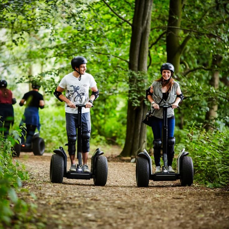 Segway Tour of Leeds Castle for Two product image