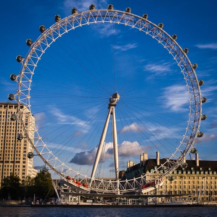 London Eye Experience and Afternoon Tea for Two product image