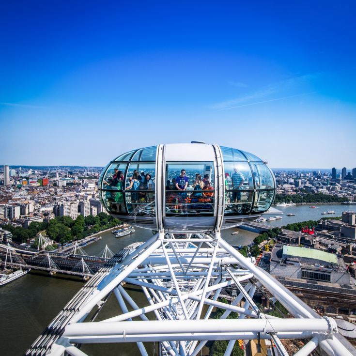 London Eye Experience and Afternoon Tea for Two product image