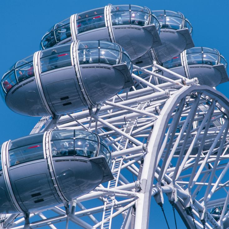 London Eye Experience and Afternoon Tea for Two product image
