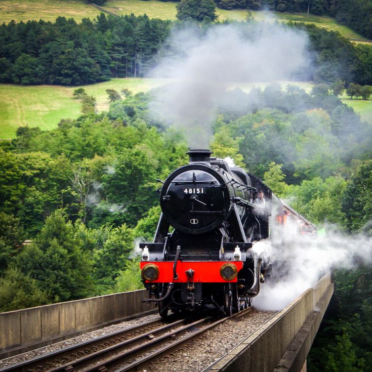 Steam Train Experience for a Family of Four product image