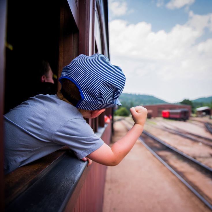 Steam Train Experience for a Family of Four product image