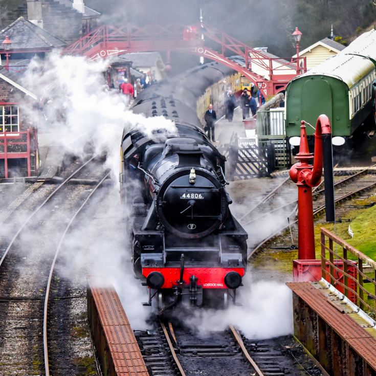 Steam Train Experience for a Family of Four product image