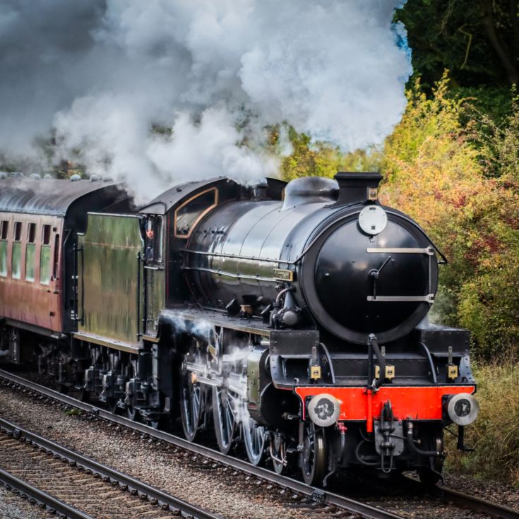 Steam Train Experience for a Family of Four product image