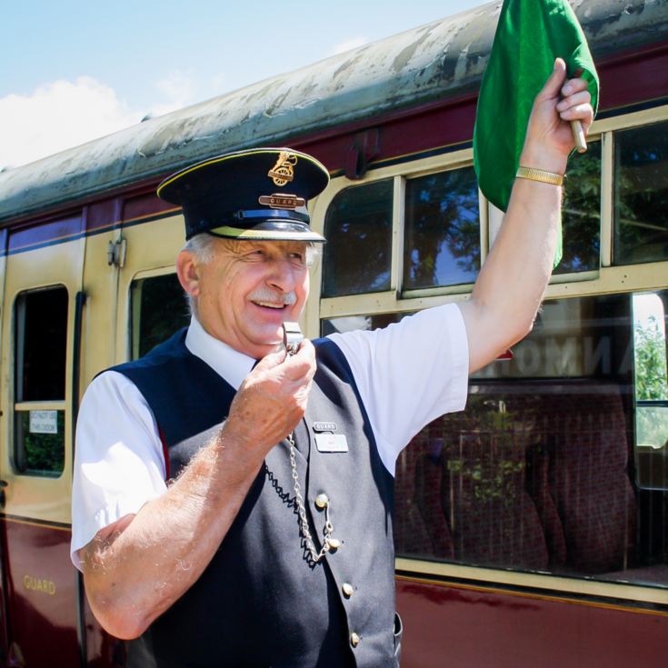 Steam Train Experience for a Family of Four product image