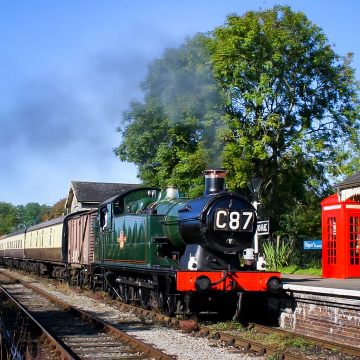 Steam Train Experience for a Family of Four product image