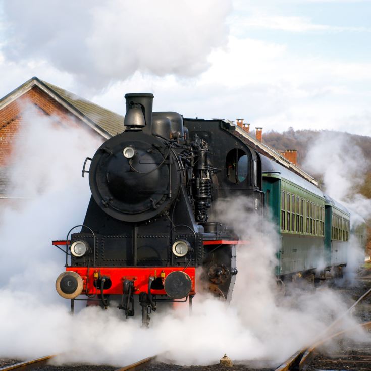 Steam Train Experience for a Family of Four product image