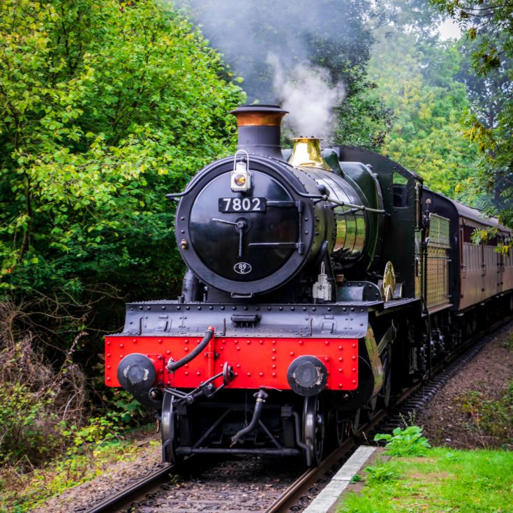 Steam Train Experience for a Family of Four product image