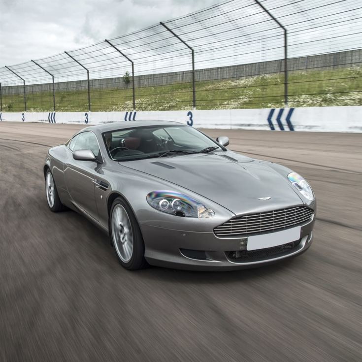 Aston Martin Passenger Ride product image