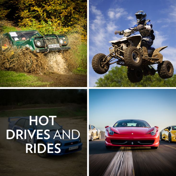 Hot Drives and Rides product image
