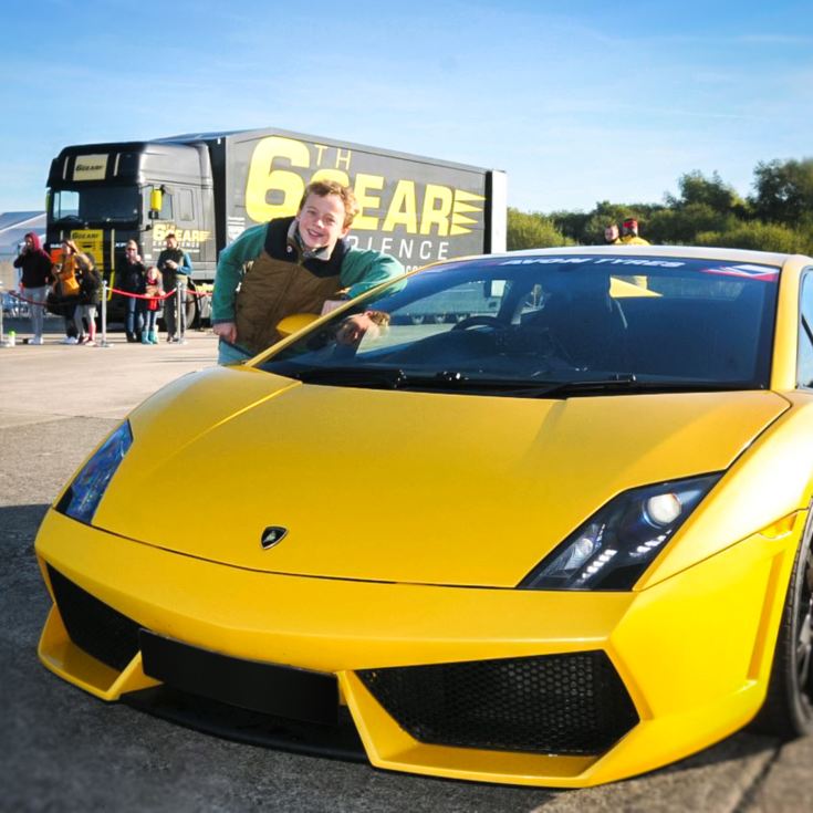 Junior Lamborghini Thrill product image