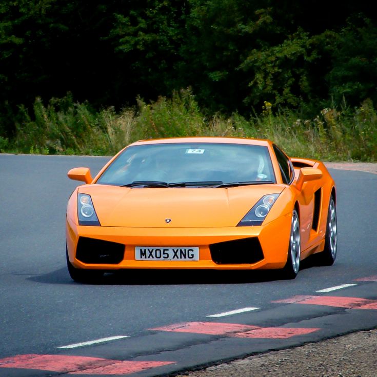 Lamborghini Passenger Ride product image