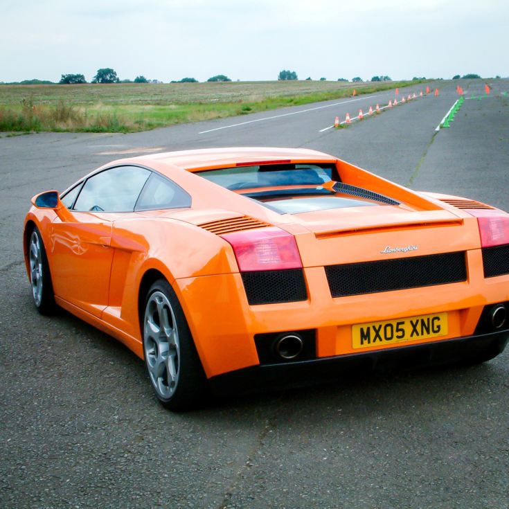 Lamborghini Passenger Ride product image