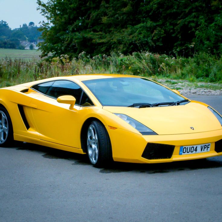 Lamborghini Passenger Ride product image