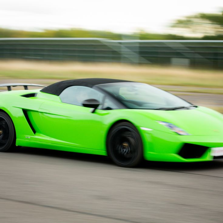 Lamborghini Passenger Ride product image