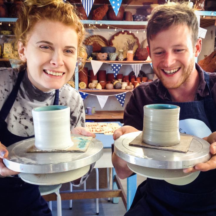 Pottery Taster Session for Two Adults product image