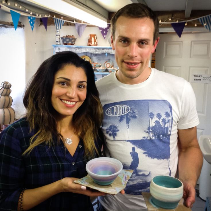 Pottery Taster Session for Two Adults product image