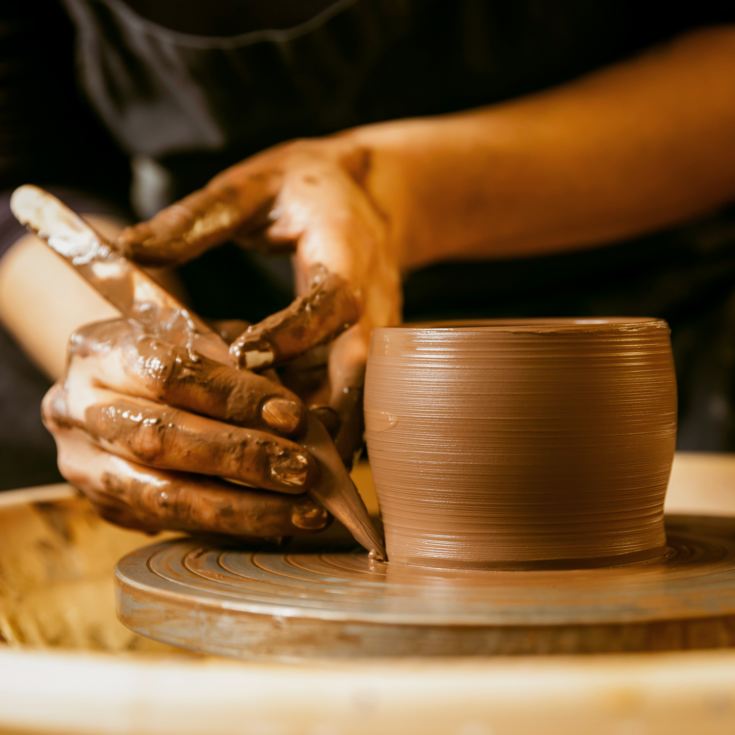 Pottery Taster Session for Two Adults product image