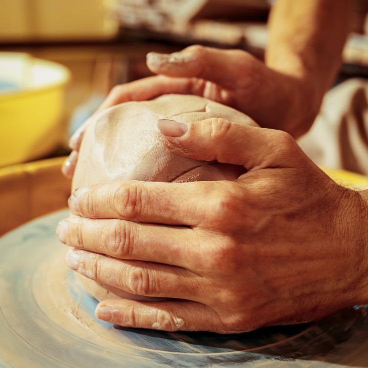 Pottery Taster Session for Two Adults product image