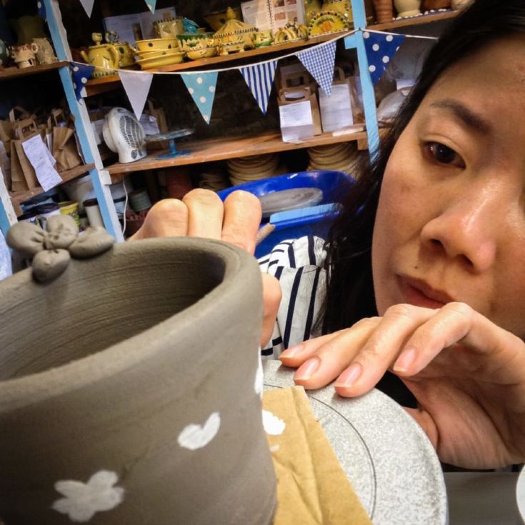Pottery Taster Session for Two Adults product image