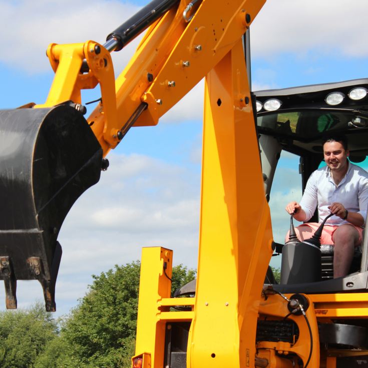 JCB Digging Experience at Diggerland product image