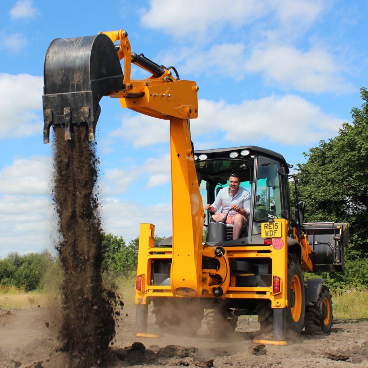 JCB Digging Experience at Diggerland product image