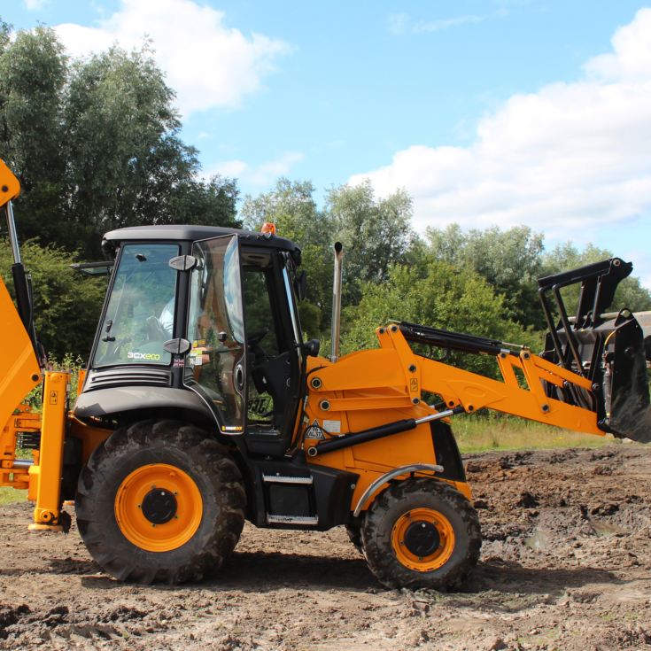 JCB Digging Experience at Diggerland product image