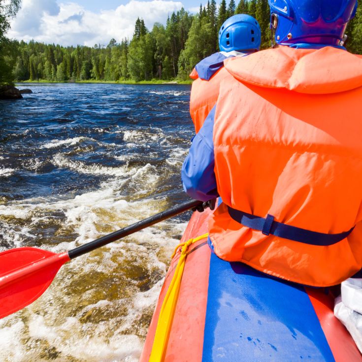 White Water Rafting for Two product image