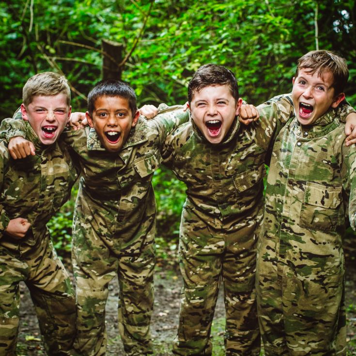 Forest Laser Tag with Lunch for Four