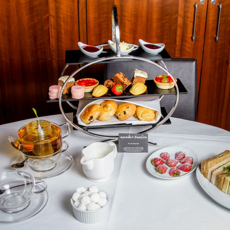 Stylish London Afternoon Tea for Two product image