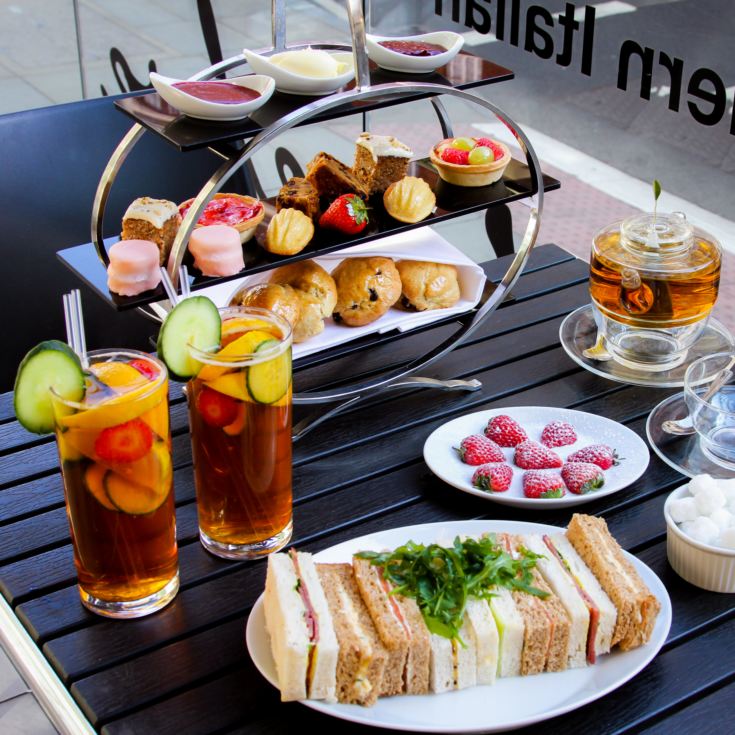 Stylish London Afternoon Tea for Two product image