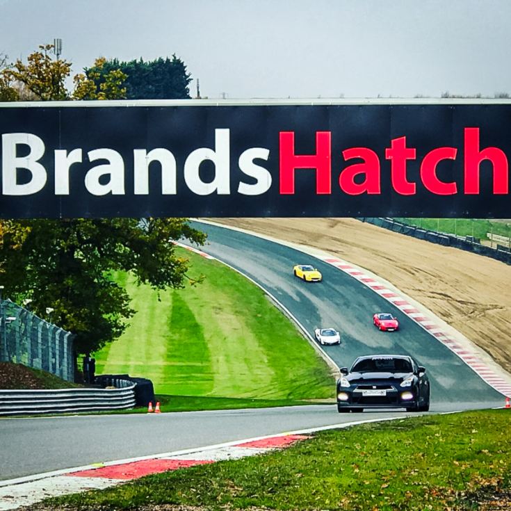 Supercar Thrill at Brands Hatch product image